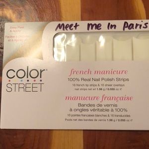Color Street. French Manicure
